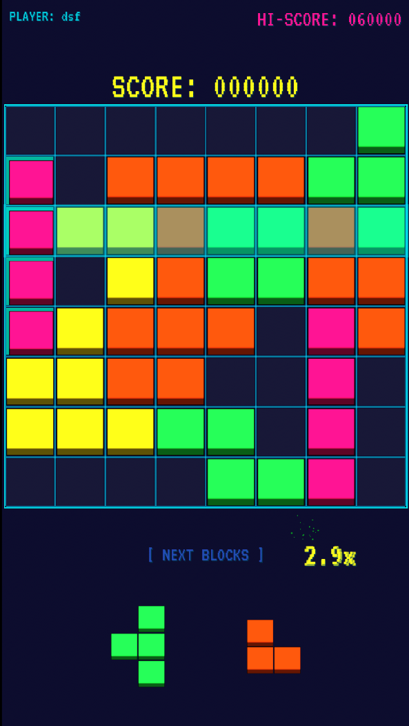 Blockening screenshot 2